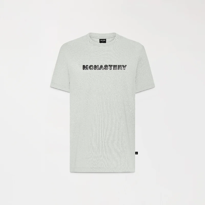 Men's moisture - wicking athletic t - shirts for intense workoutsMARBRER T-SHIRT MEN MINERAL GRAY