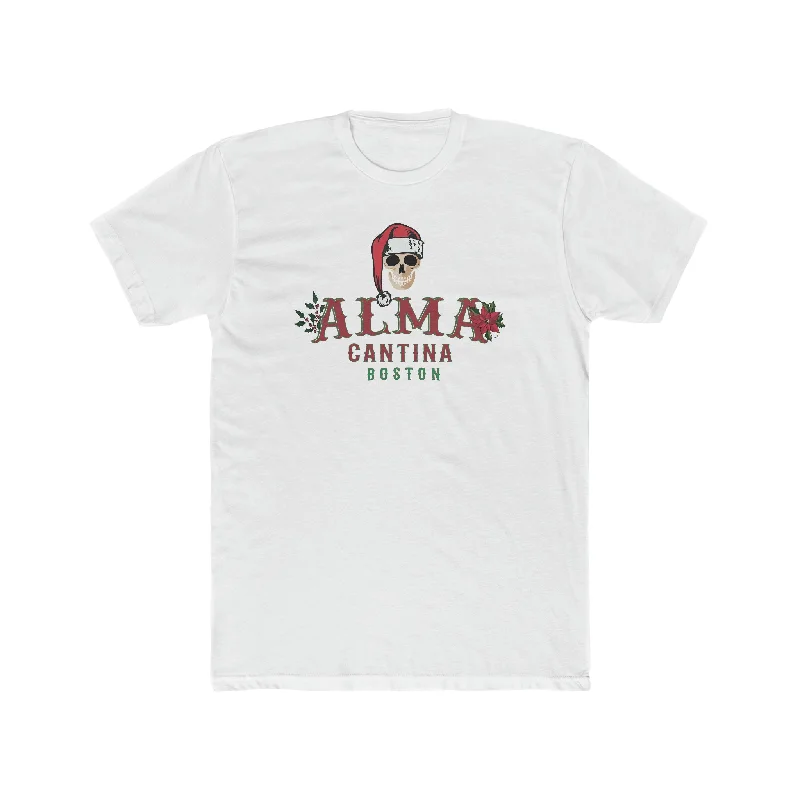 Men's tie - dye t - shirts with a bohemian styleAlma Cantina Holiday Unisex T-Shirt