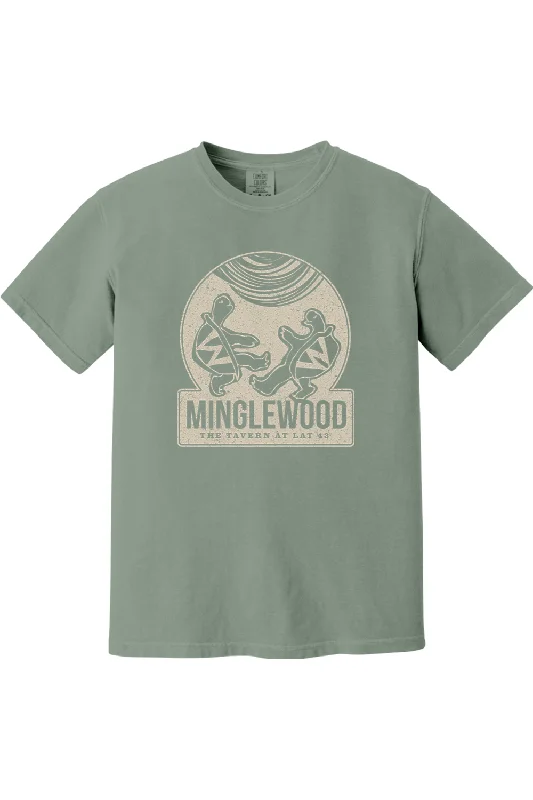 Men's plus - size pocket t - shirts with a classic lookMinglewood Turtles Comfort Colors 100% Cotton T-Shirt