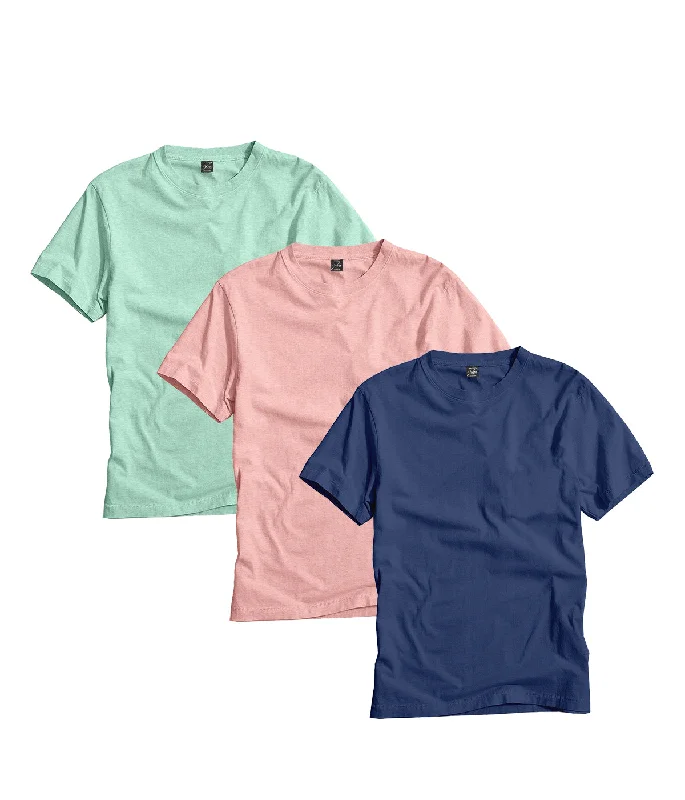 Men's eco - friendly recycled t - shirts for sustainable fashion choices6900 3 PIECE PACK