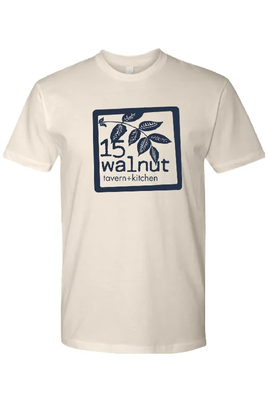 Men's ribbed t - shirts with a textured finish for added style15 Walnut Unisex T-Shirt