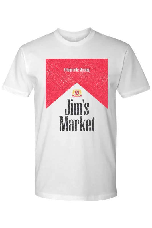 Men's polo t - shirts with a contrast collar for a preppy lookJim's Kills T-Shirt