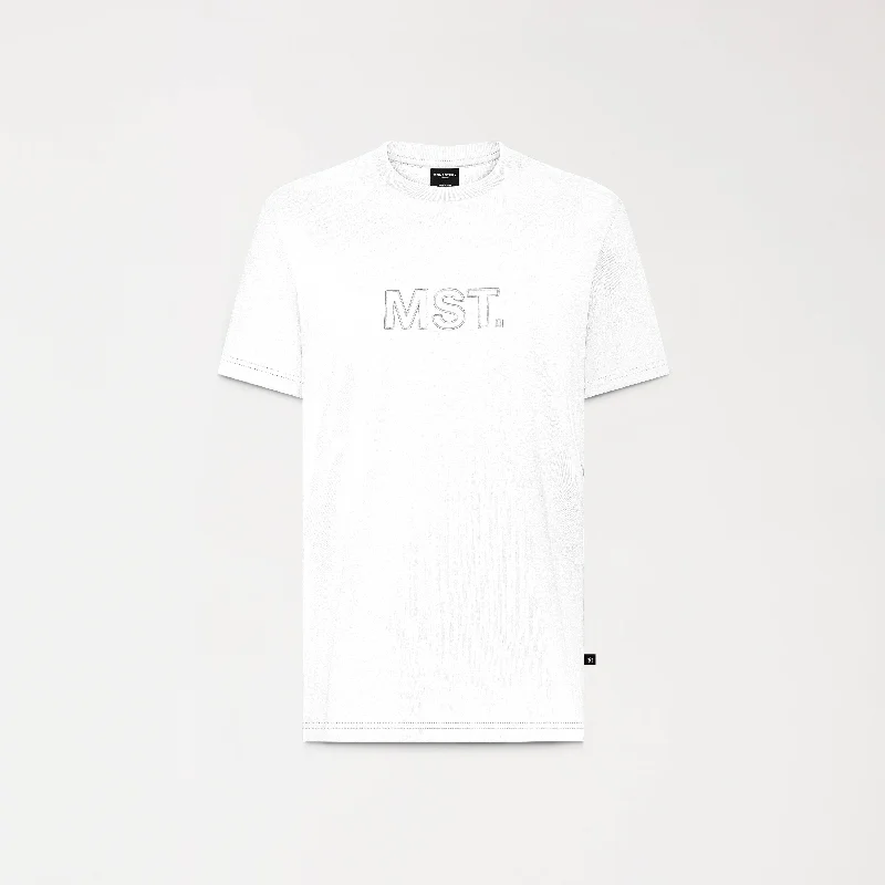 Men's v - neck muscle t - shirts for a body - building aestheticPALACE T-SHIRT MEN WHITE
