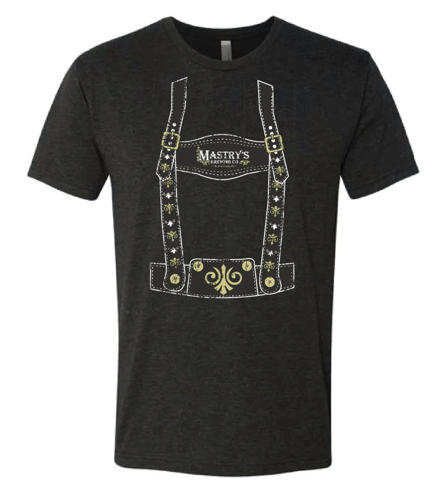 Men's smart - casual checkered t - shirts for semi - formal occasionsMastry’s Oktober Fest Shirt