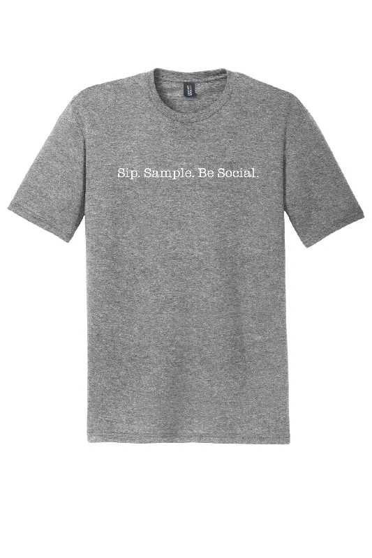 Men's UV - protection t - shirts for outdoor activities in the sunBostonia Perfect Triblend Tee
