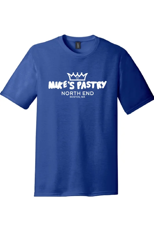 Men's slim - fit graphic t - shirts with vintage rock band printsMike's Pastry North End - Uniform T-Shirt - Unisex
