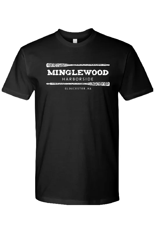 Men's antimicrobial t - shirts for odor - free freshness during travelMinglewood Harborside Unisex T-Shirt