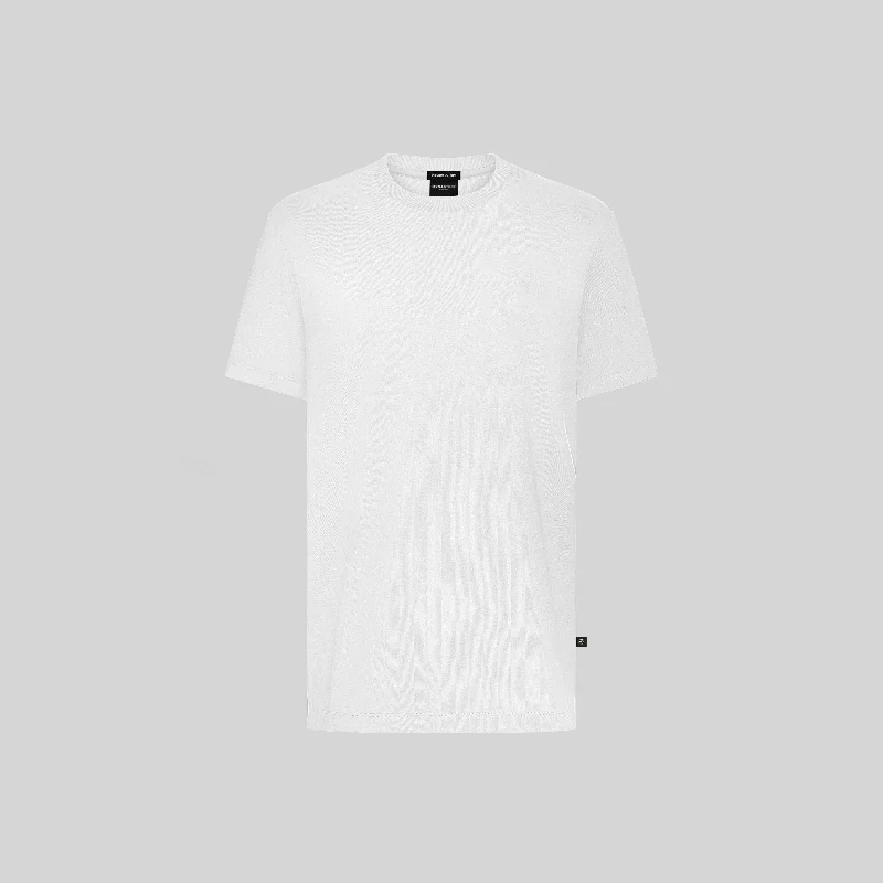 Men's tie - dye t - shirts with a bohemian styleMAXIMO T-SHIRT WHITE