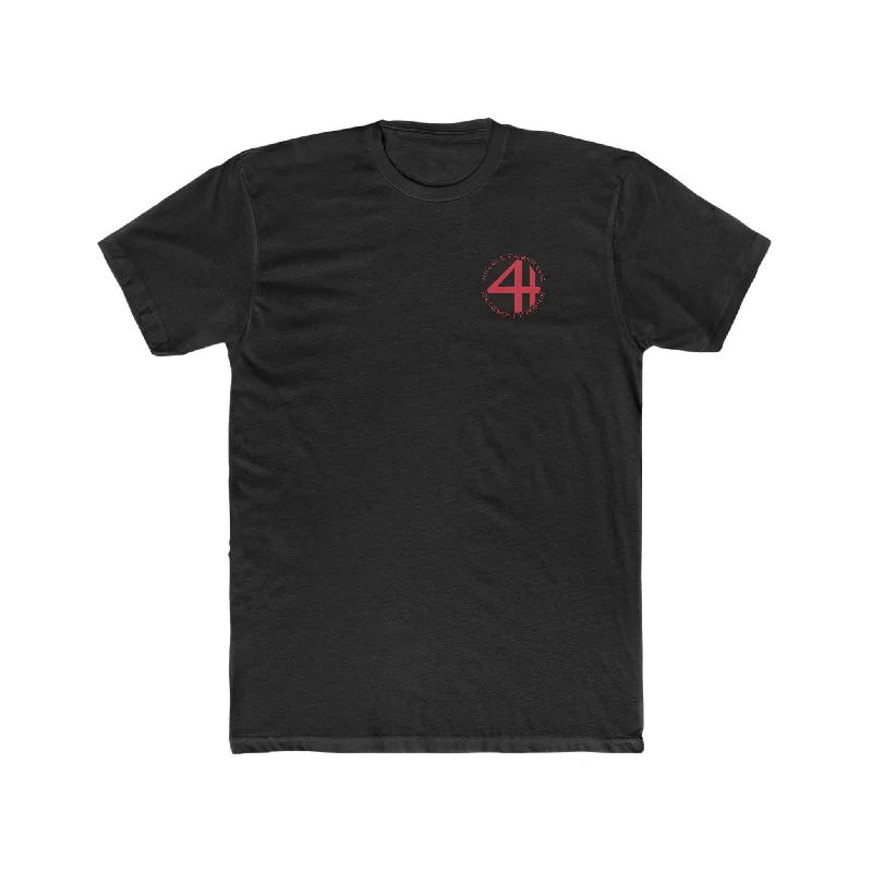 Men's distressed denim - look t - shirts with a rugged appeal4th Wall The Wall Cotton Tee