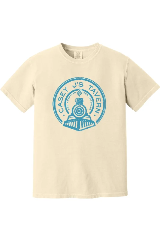 Men's lightweight performance t - shirts for running marathonsCasey J's Tavern Comfort Colors T-Shirt