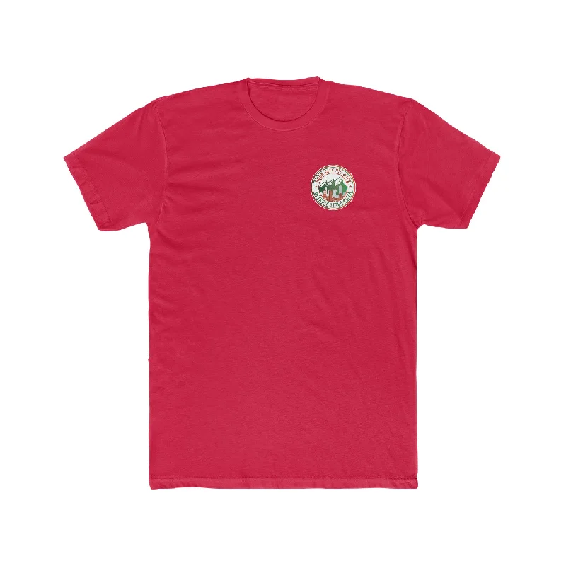Men's moisture - wicking athletic t - shirts for intense workoutsRock City Unisex Cotton Crew Tee