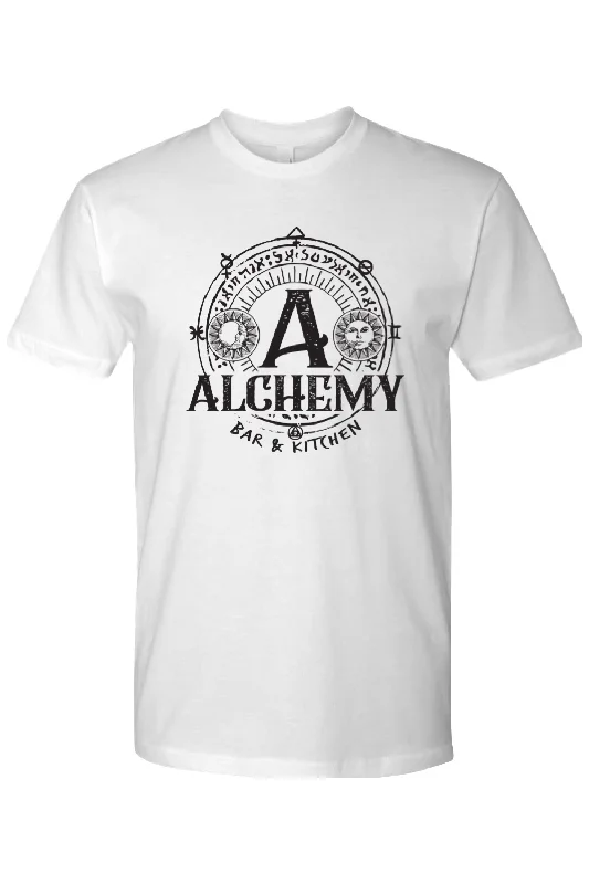 Men's ribbed t - shirts with a textured finish for added styleAlchemy Bar & Kitchen Unisex T-Shirt
