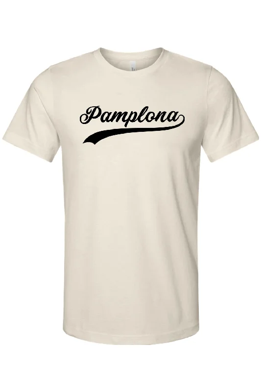 Men's eco - friendly recycled t - shirts for sustainable fashion choicesPamplona Classic Athletic Cotton T-Shirt - Unisex