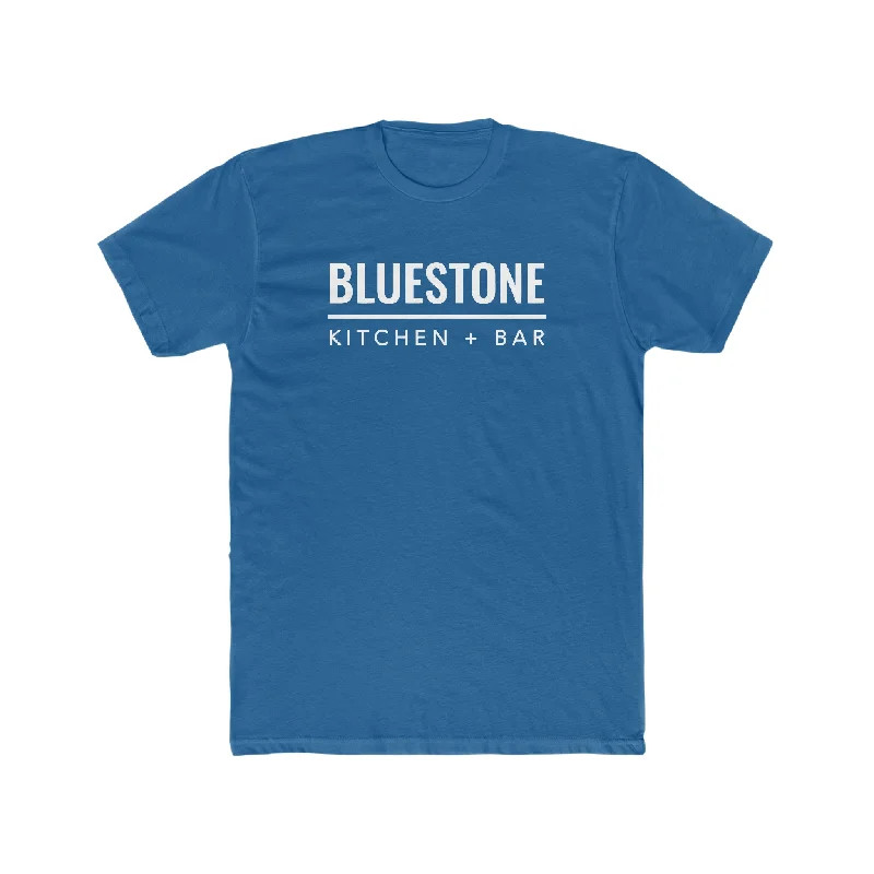 Men's lightweight performance t - shirts for running marathonsBluestone Unisex Cotton Crew Tee
