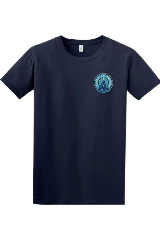 Men's v - neck muscle t - shirts for a body - building aestheticStaff Uniform - Casey J's Tavern Unisex Cotton T-Shirt