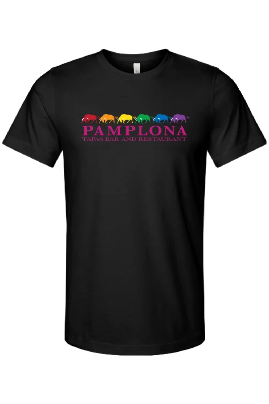 Men's antimicrobial t - shirts for odor - free freshness during travelPamplona Pride Cotton T-Shirt - Unisex