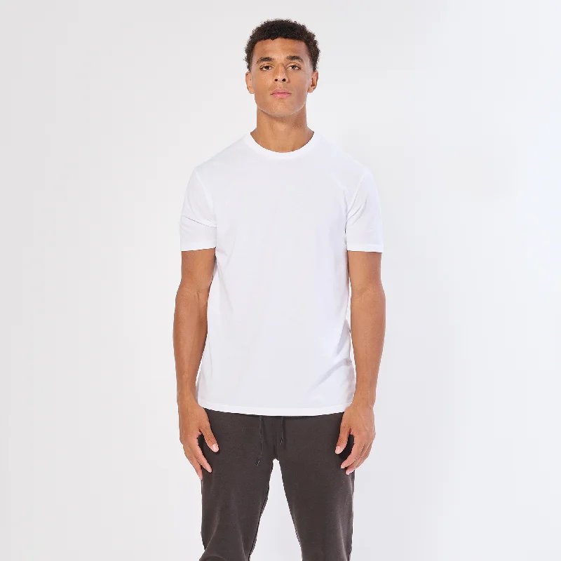 Men's distressed denim - look t - shirts with a rugged appeal7007+ MID WEIGHT JERSEY TEE MENS