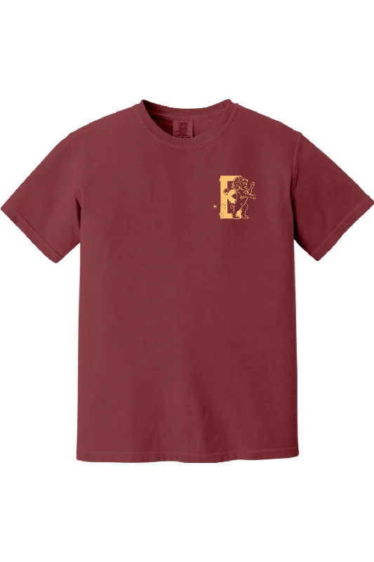 Men's long - sleeve henley t - shirts with button - down placketsBarrett's Loyal Wizard Comfort Colors Unisex T-Shirt