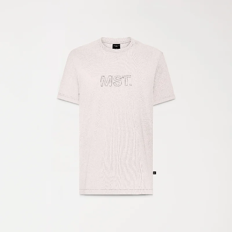 Men's thermal t - shirts with a high - neck design for cold weatherPALACE T-SHIRT MEN MOONBEAM