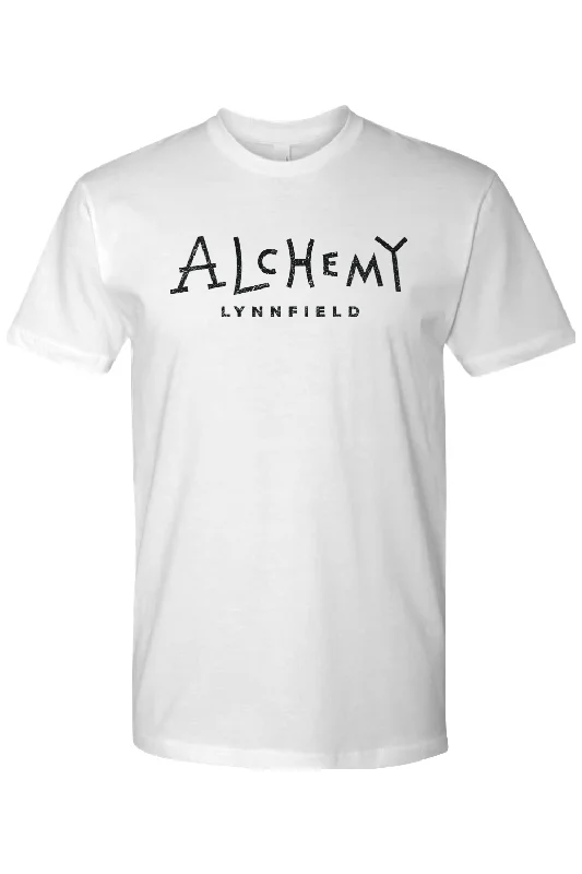 Men's smart - casual checkered t - shirts for semi - formal occasionsAlchemy Lynnfield T-Shirt