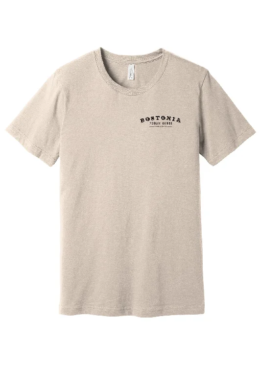Men's lightweight performance t - shirts for running marathonsBostonia Unisex Jersey Tee