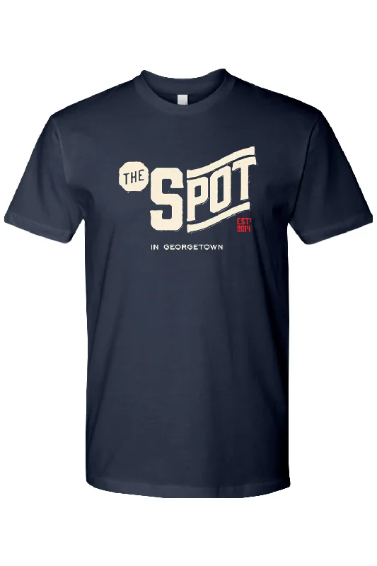 Men's printed Hawaiian t - shirts for tropical vacationsThe Spot Georgetown Unisex Cotton T-Shirt