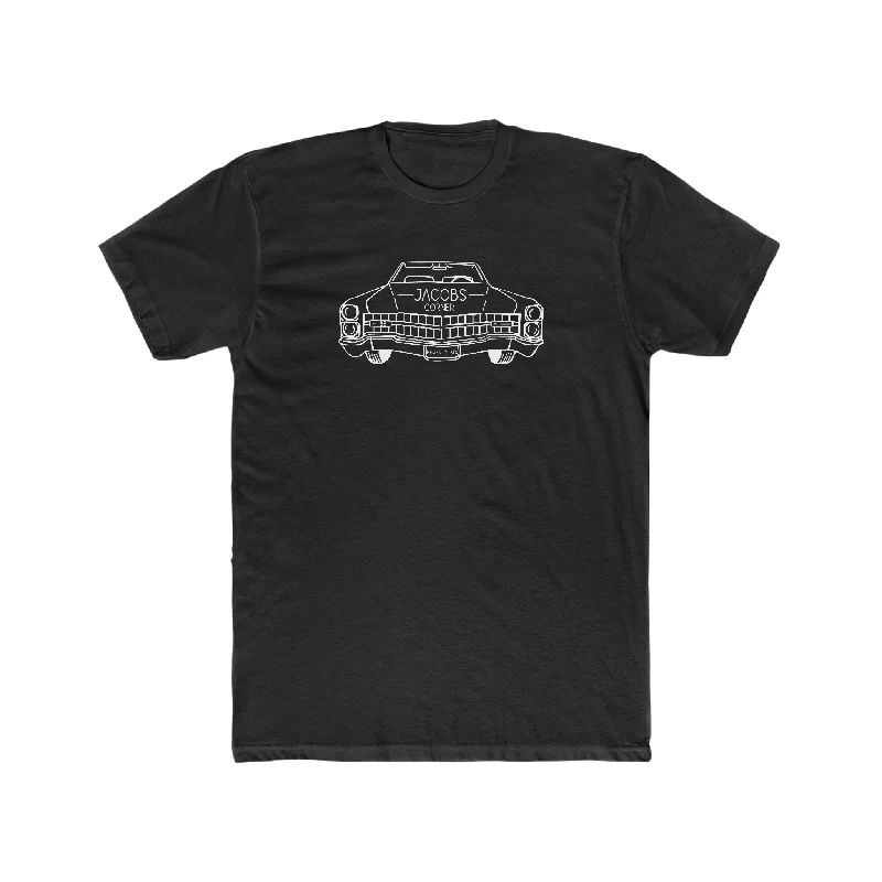 Men's short - sleeve linen t - shirts for summer beach outingsJacob's Corner Unisex Cotton Tee