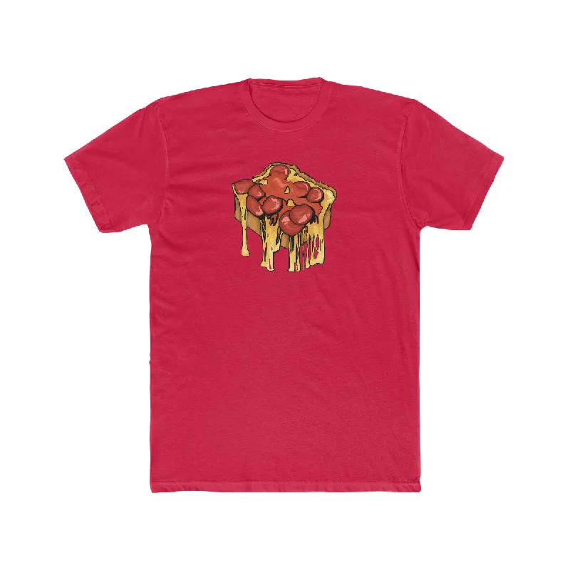 Men's button - front t - shirts with a unique artistic printRock City Unisex Cotton Tee