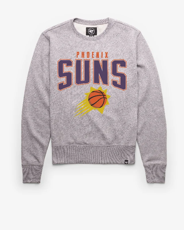 Christmas - themed men sweatshirt for the holiday season PHOENIX SUNS TEAM ELEMENTS ARCH '47 HEADLINE CREW