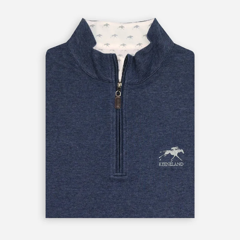 Horn Legend Keeneland Men's Duo Tone All Over 1/4 Zip