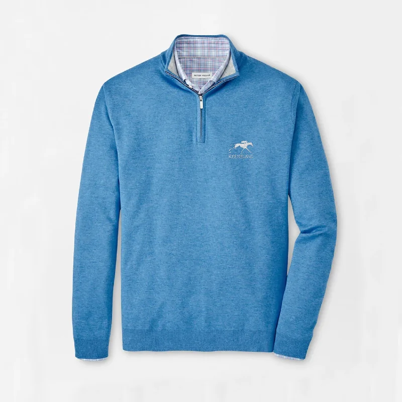 Peter Millar Keeneland Men's Coolspun Cotton 1/4 Zip