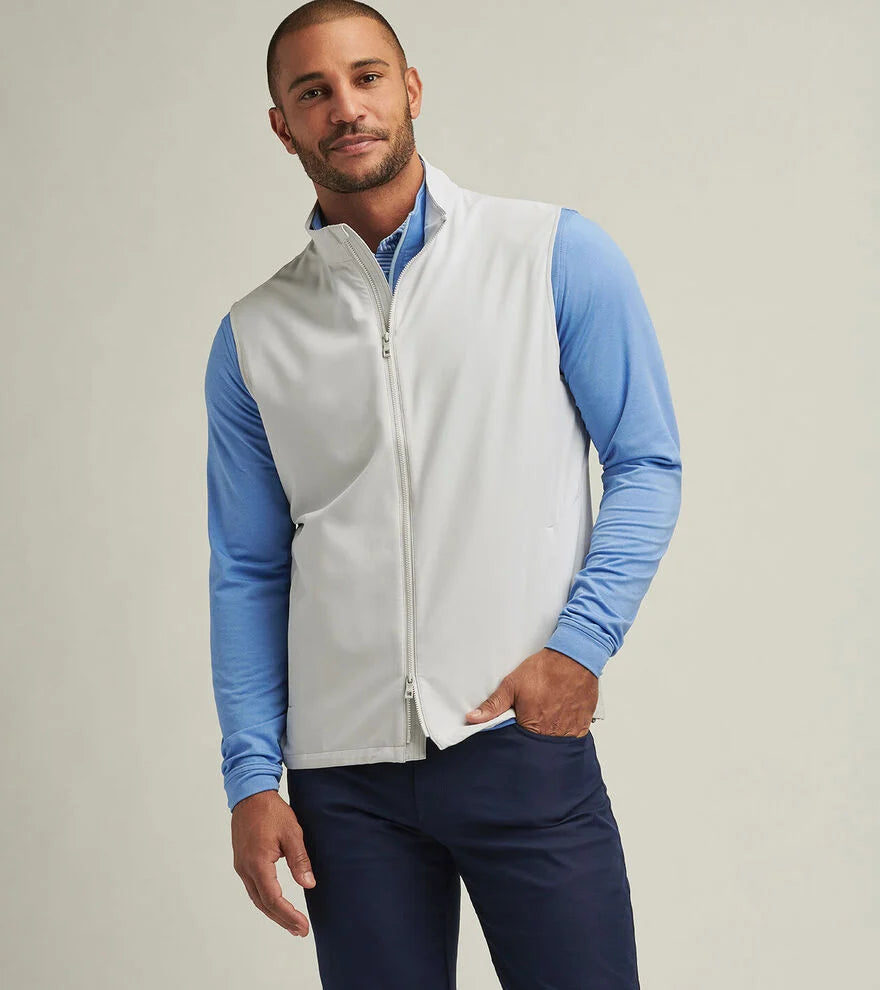 Peter Millar Men's Dunes Vest - British Grey