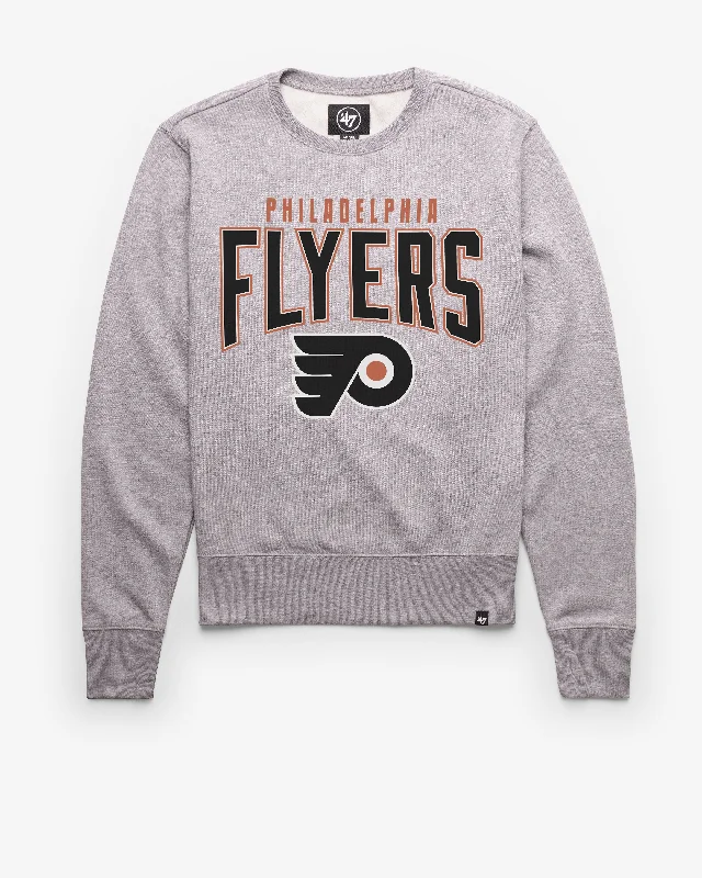 Oversized men sweatshirt for a relaxed fit PHILADELPHIA FLYERS TEAM ELEMENTS ARCH '47 HEADLINE CREW