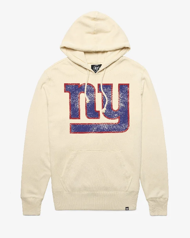 Oversized men sweatshirt for a relaxed fit NEW YORK GIANTS D IMPRINT '47 HEADLINE HOOD