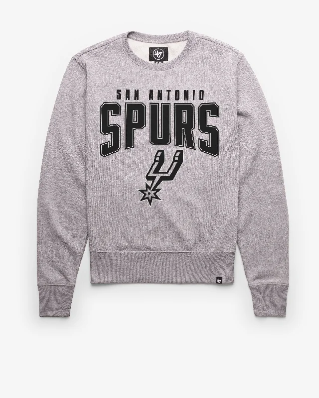 Men sweatshirt with a pocket for convenience SAN ANTONIO SPURS TEAM ELEMENTS ARCH '47 HEADLINE CREW