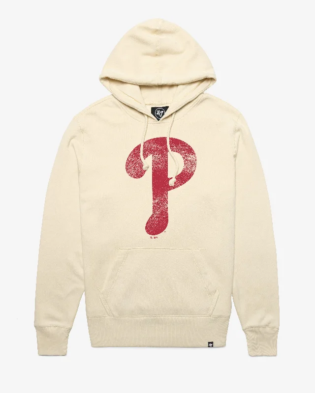 Striped men sweatshirt with a nautical theme PHILADELPHIA PHILLIES D IMPRINT '47 HEADLINE HOOD