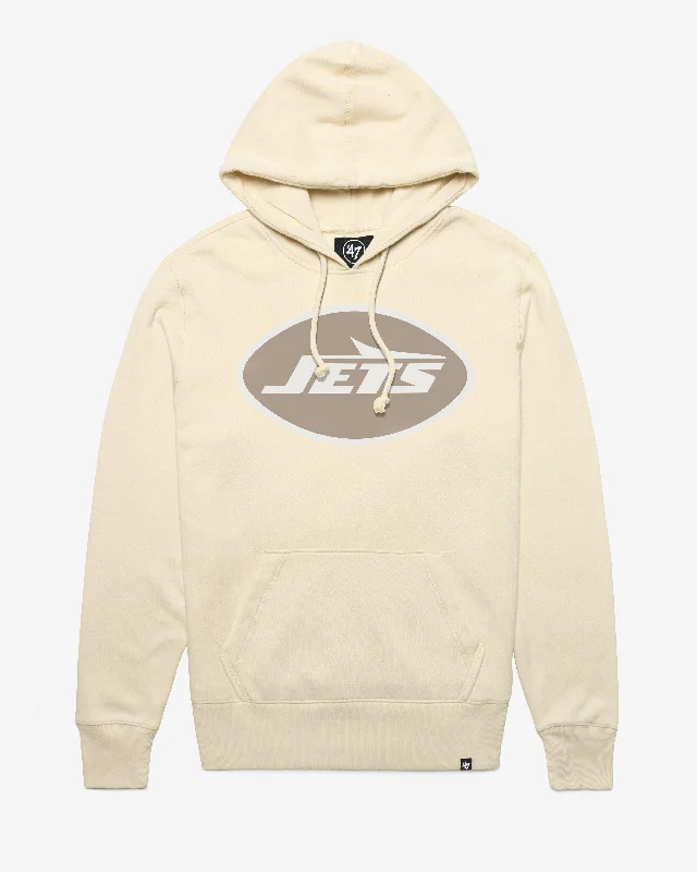 Men sweatshirt for outdoor adventures like hiking NEW YORK JETS IMPRINT '47 HEADLINE HOOD