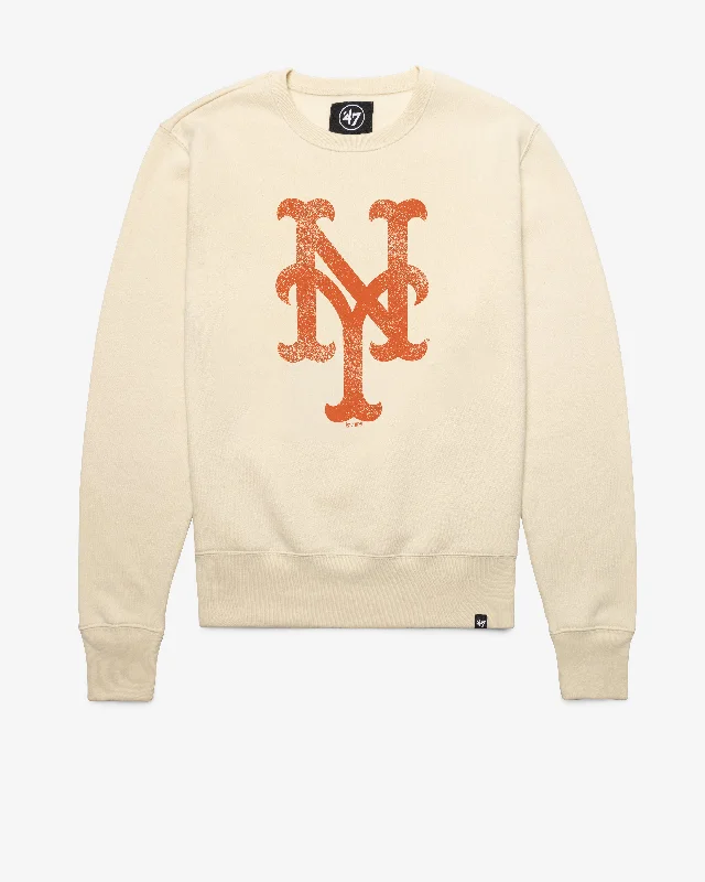 Christmas - themed men sweatshirt for the holiday season NEW YORK METS D IMPRINT '47 HEADLINE CREW