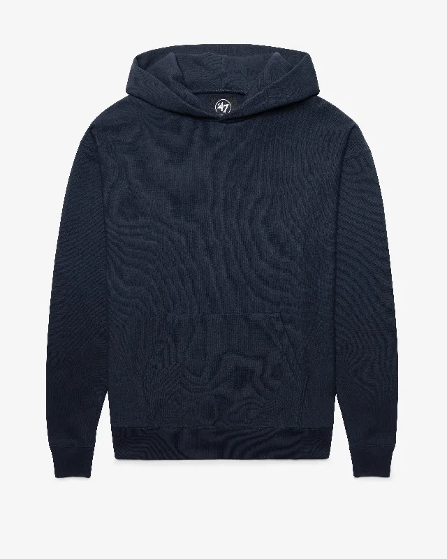 Men sweatshirt for outdoor adventures like hiking BLANK '47 FOUNDATION HOOD