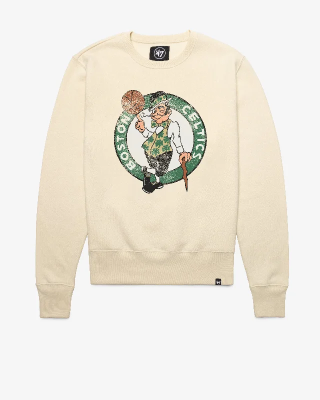Slim - fit men sweatshirt to show off your physique BOSTON CELTICS D IMPRINT '47 HEADLINE CREW