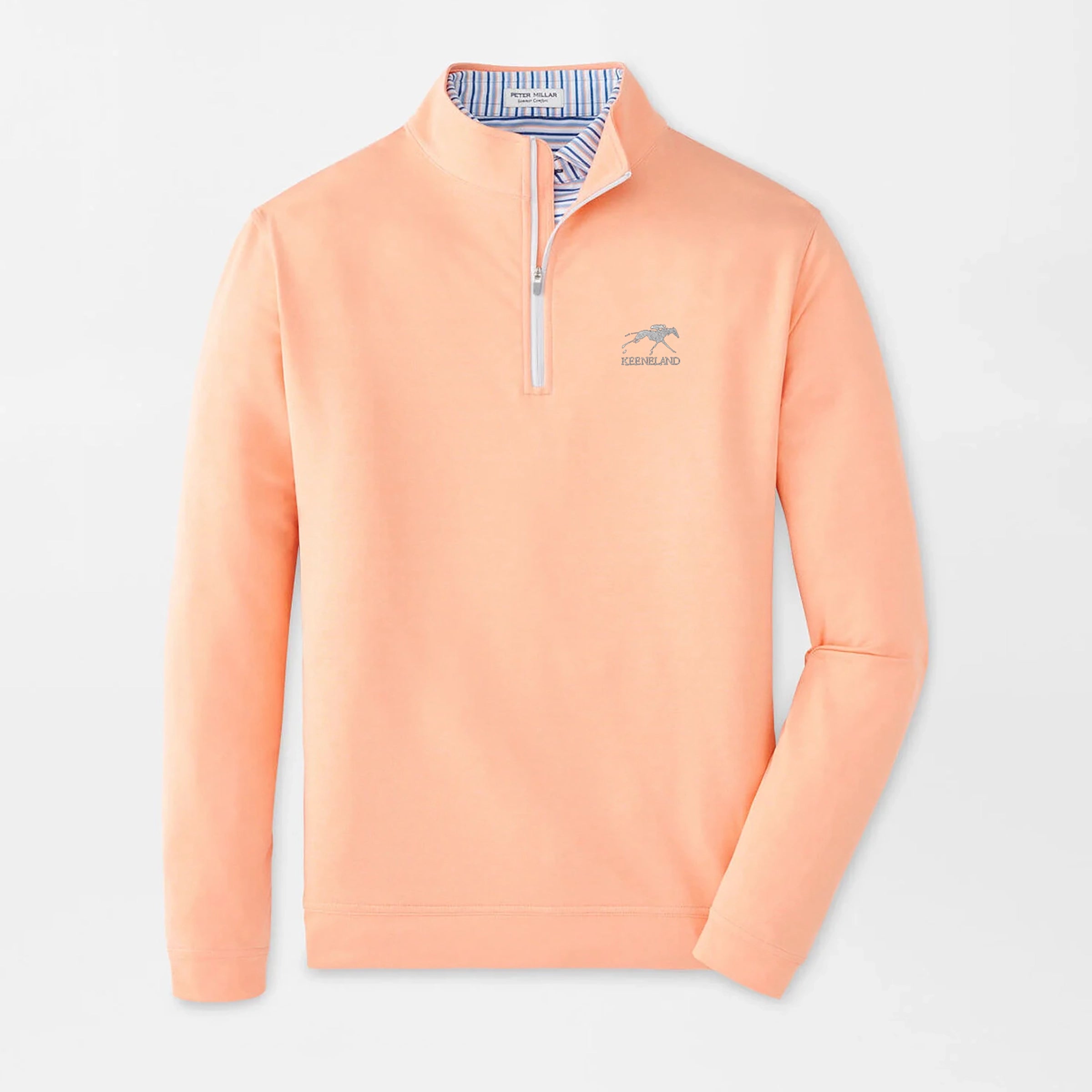 Peter Millar Keeneland Men's Perth Melange 1/4 Zip
