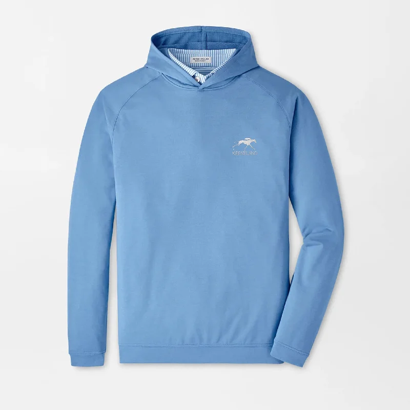 Peter Millar Keeneland Men's Pine Performance Hoodie