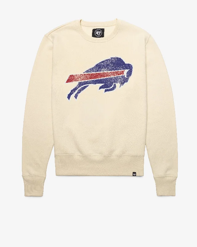 Oversized men sweatshirt for a relaxed fit BUFFALO BILLS D IMPRINT '47 HEADLINE CREW