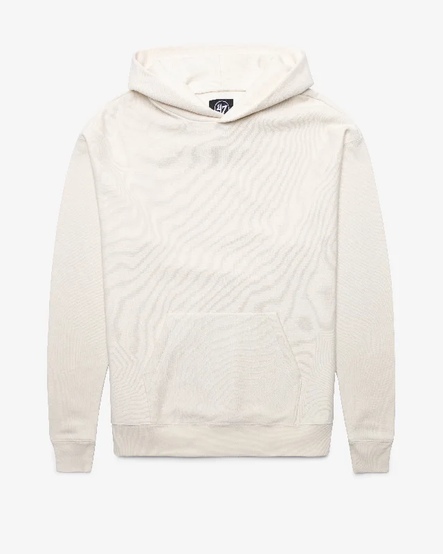 Retro - style men sweatshirt inspired by the 80s BLANK '47 FOUNDATION HOOD