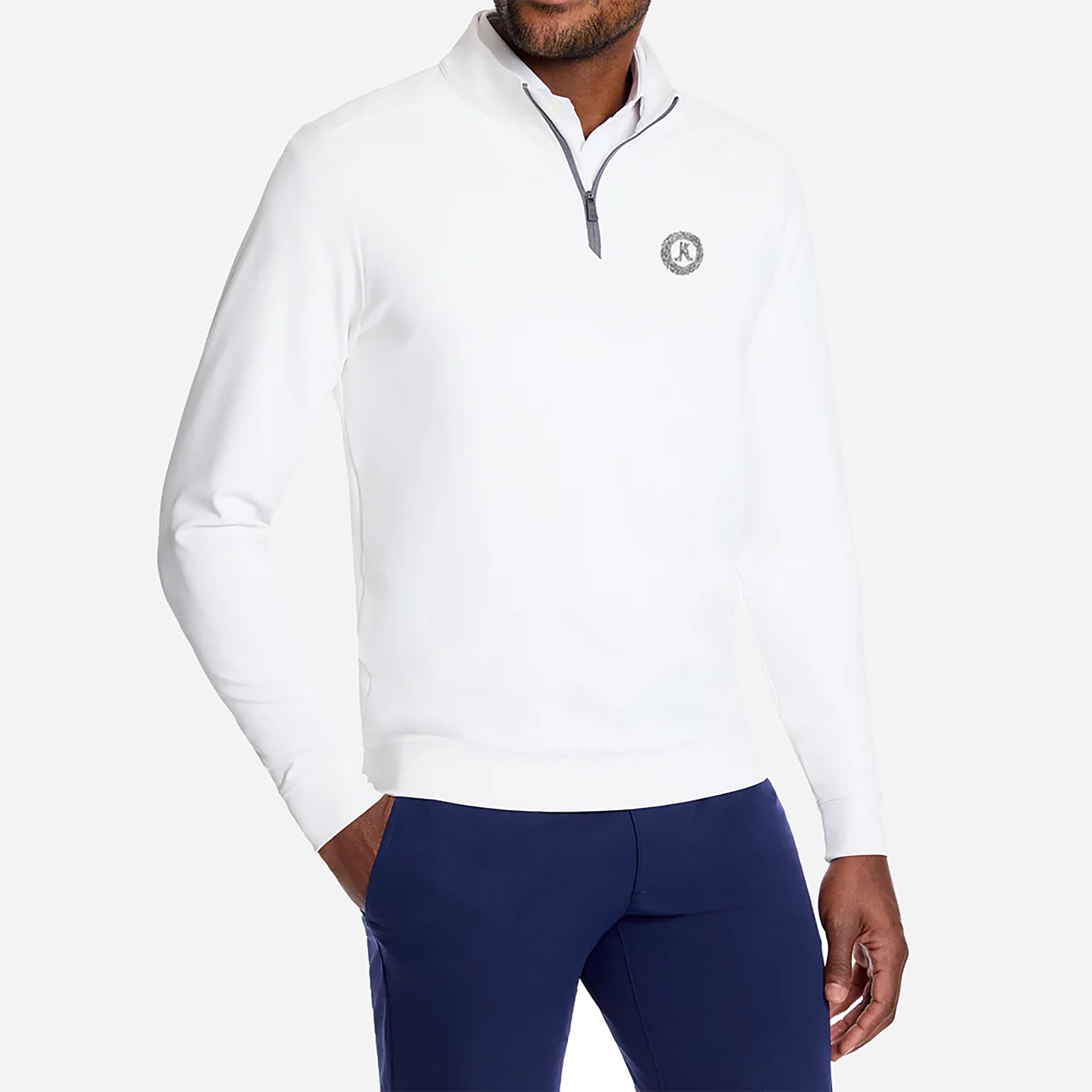 Holderness & Bourne Keeneland Men's Dawson 1/4 Zip