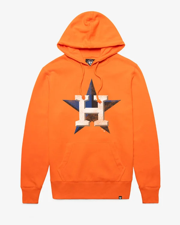 Striped men sweatshirt with a nautical theme HOUSTON ASTROS D IMPRINT '47 HEADLINE HOOD