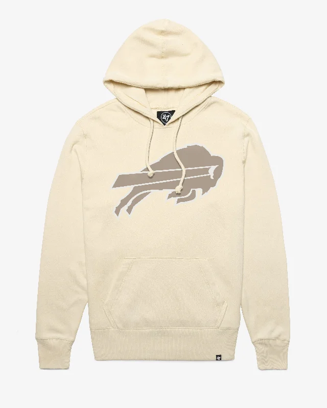 Striped men sweatshirt with a nautical theme BUFFALO BILLS IMPRINT '47 HEADLINE HOOD