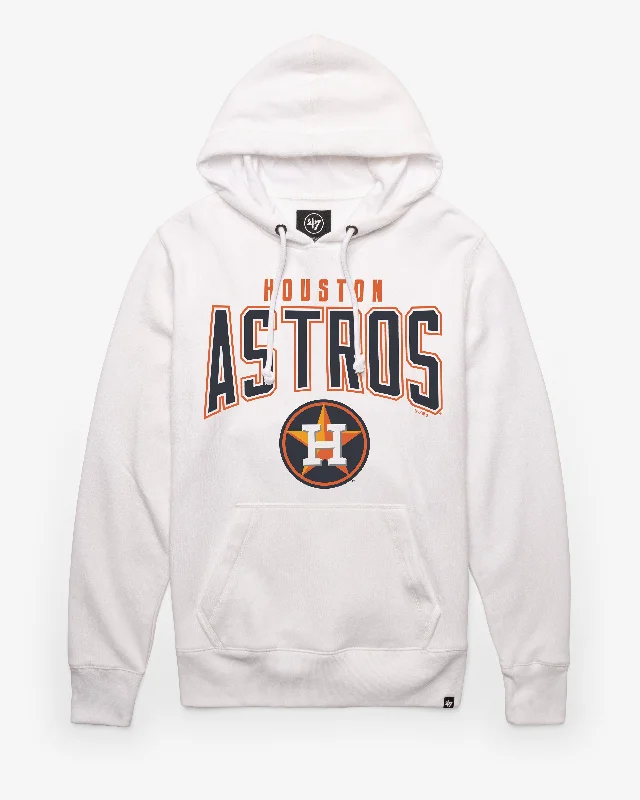 Lightweight men sweatshirt for spring and autumn HOUSTON ASTROS TEAM ELEMENTS ARCH '47 HEADLINE HOOD