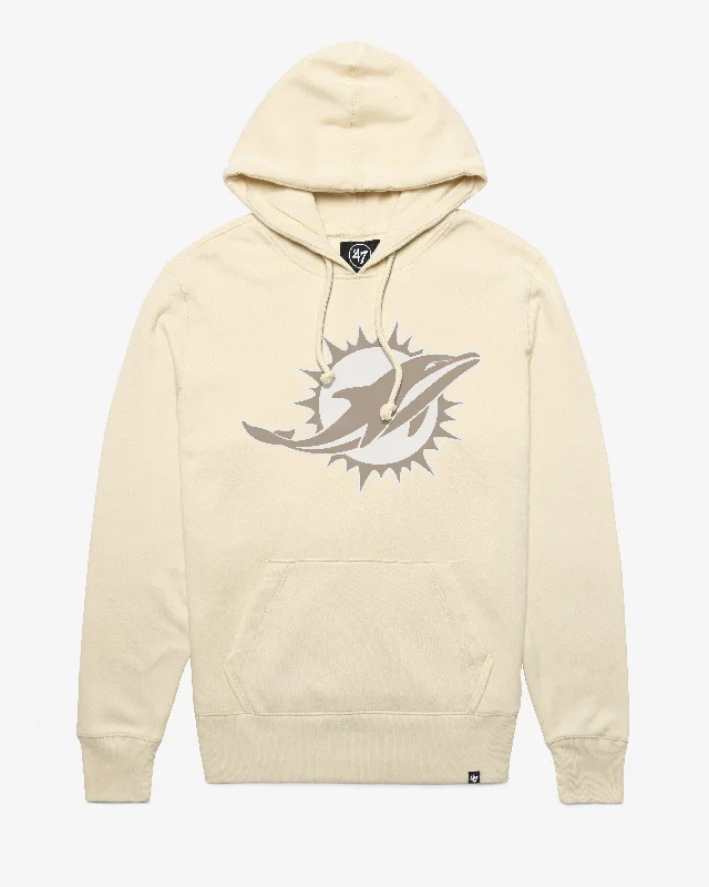 Christmas - themed men sweatshirt for the holiday season MIAMI DOLPHINS IMPRINT '47 HEADLINE HOOD