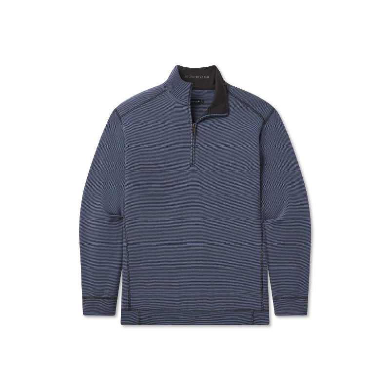 DownpourDRY Striped Stretch Pullover